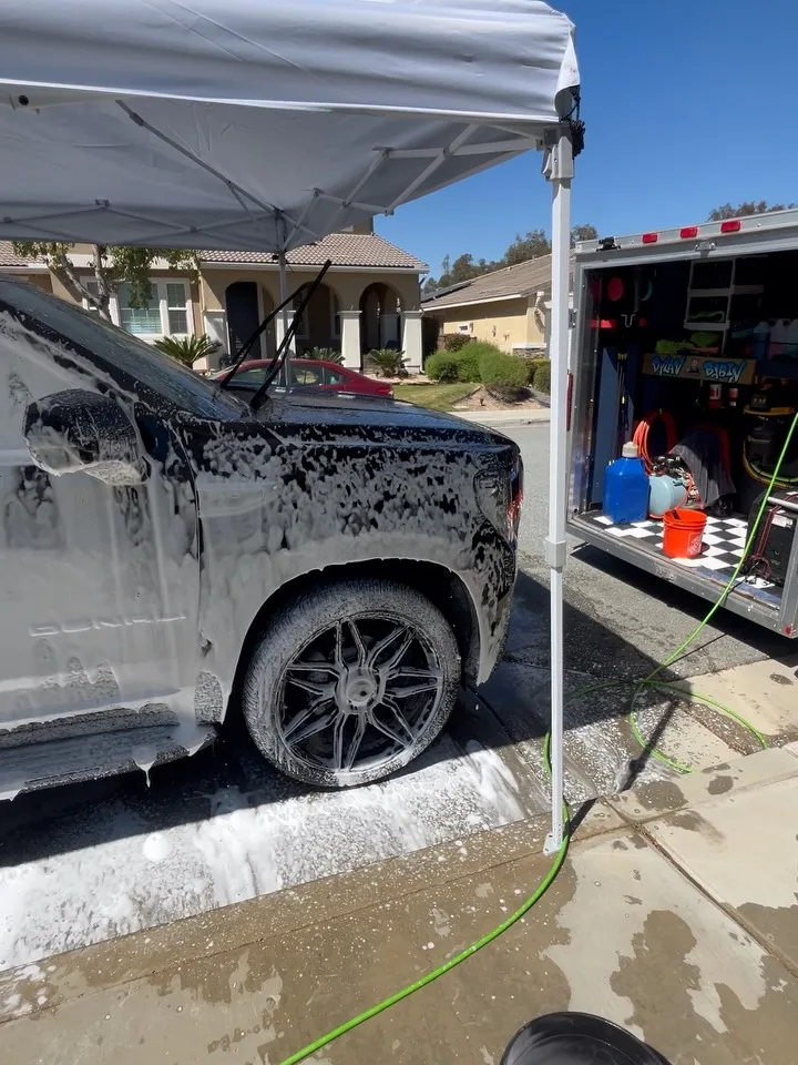 Exterior Hand Wash and Decontamination