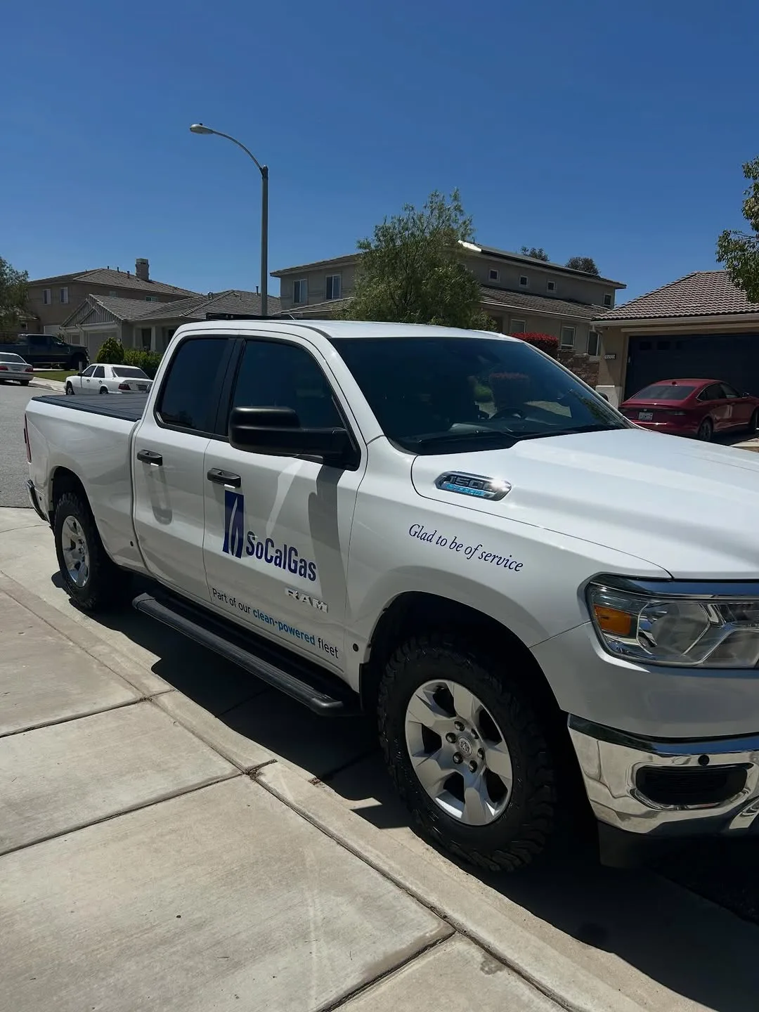 Fleet and Work Vehicle Detailing