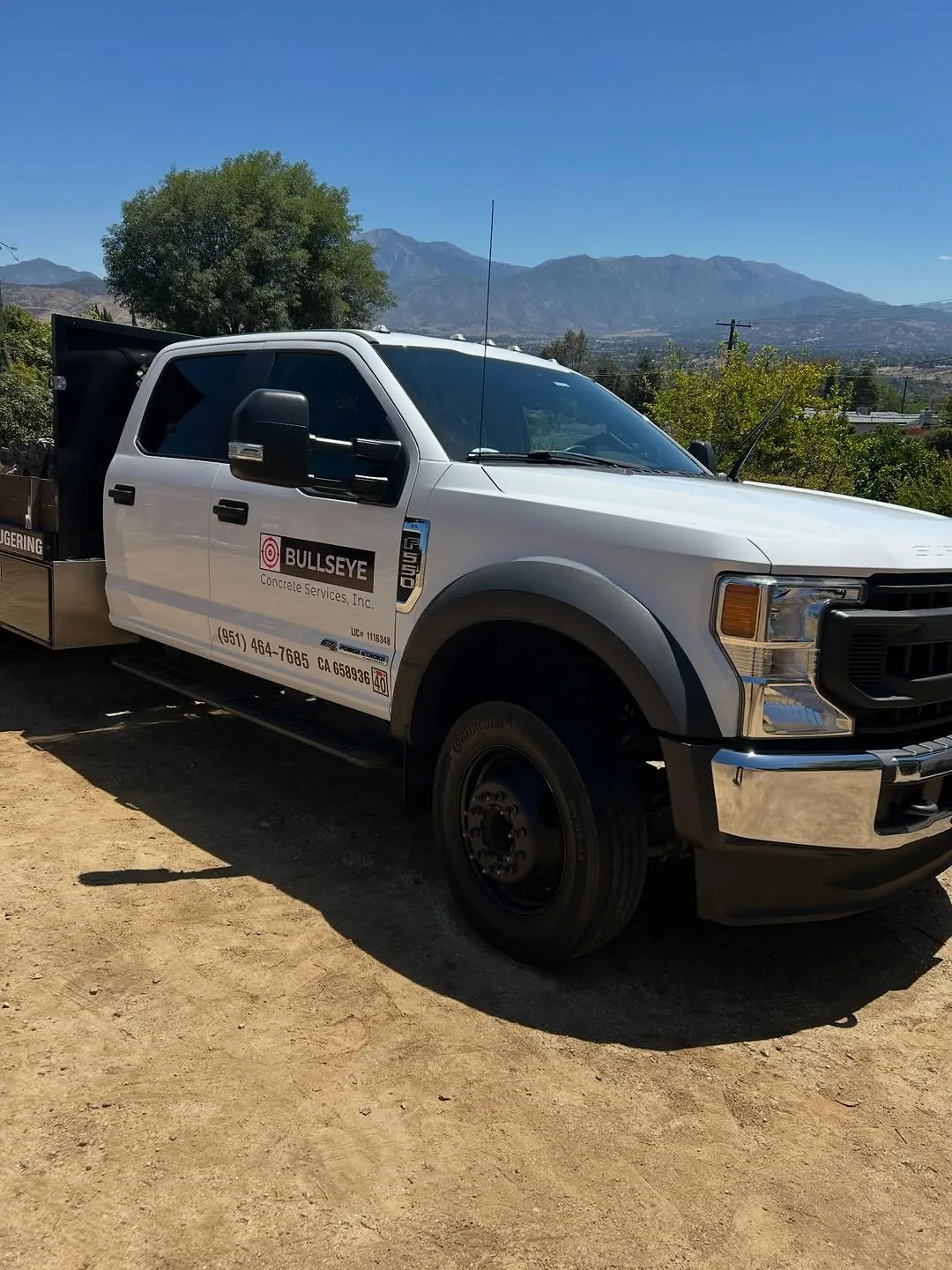 F550 work horse