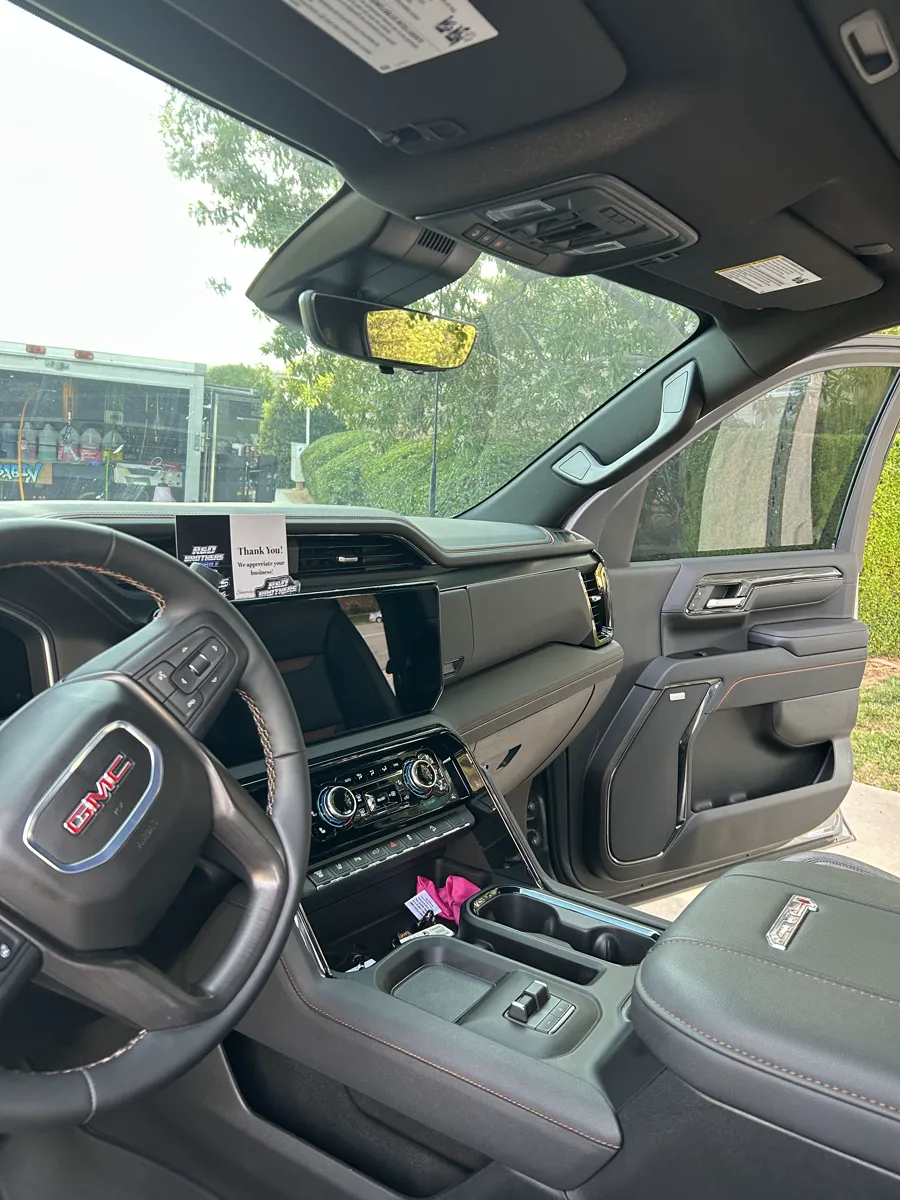 GMC cabin, reset