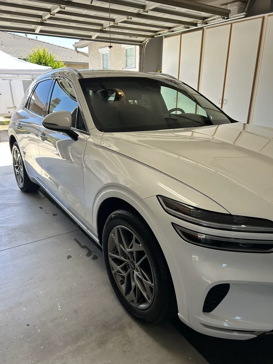 Genesis, side profile