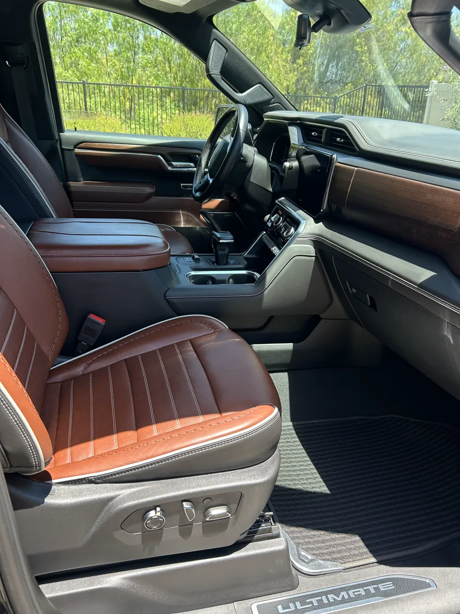 Denali Ultimate interior