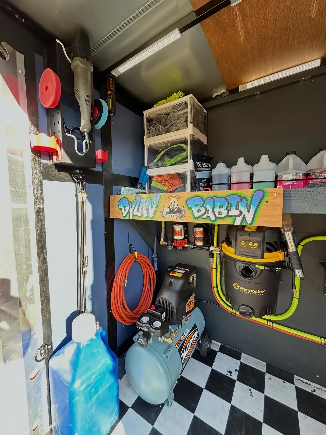 Pro products and tools on board