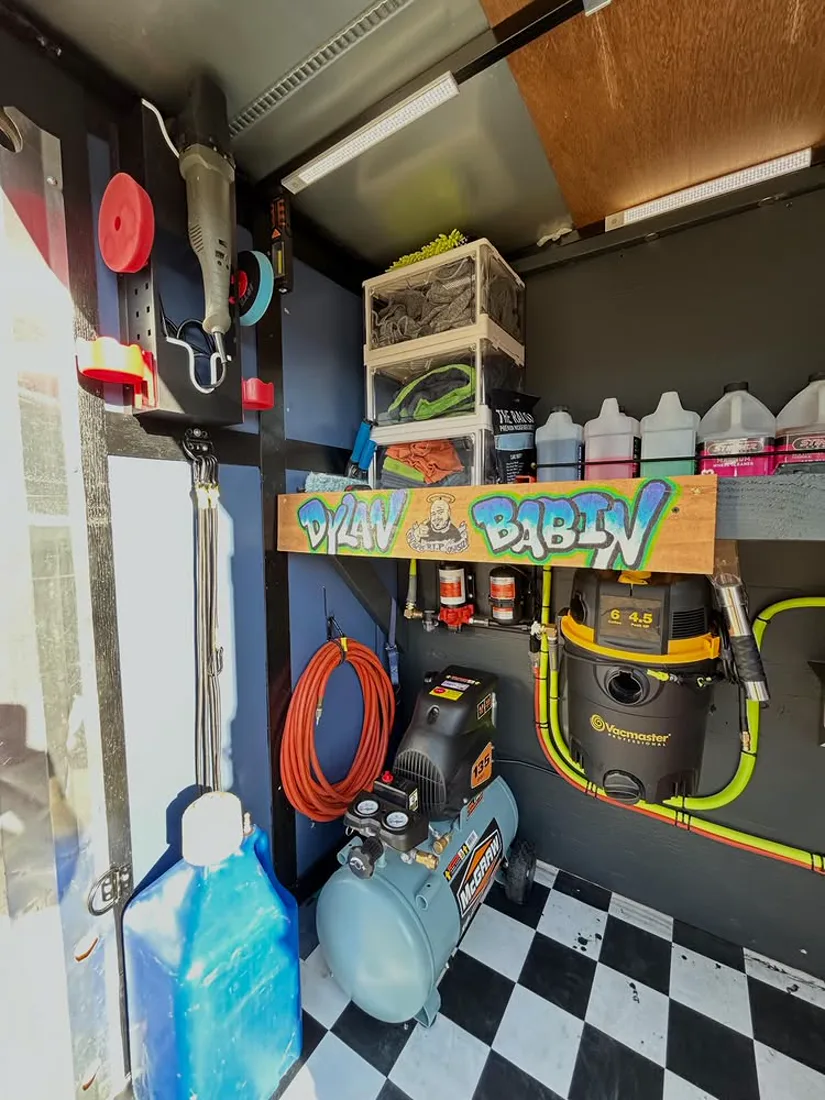 Polishers, pads, and tools for a full paint correction
